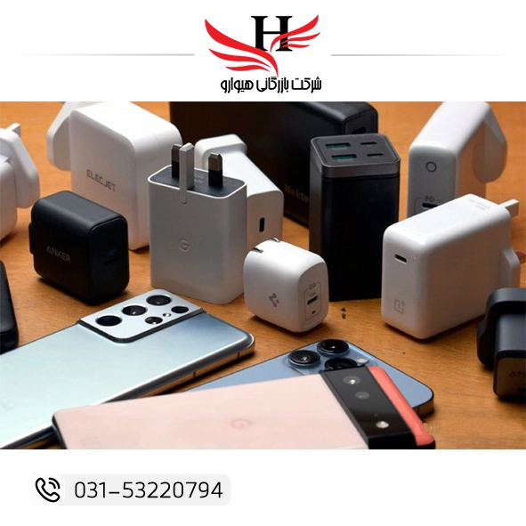 خرید شارژر دیواری هیوارو با قیمت مناسب | فروش عمده شارژر موبایل در نمایندگی هیوارو تهران اصفهان شهرضا